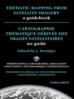 cover image of Thematic Mapping From Satellite Imagery